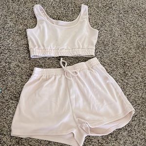 Pink lounge set size small